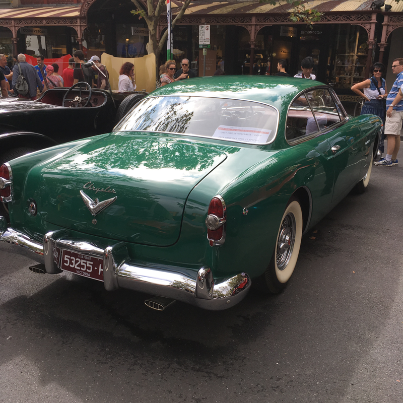Illustration for article titled Italian car show - Lygon St (updated) now with photo dump